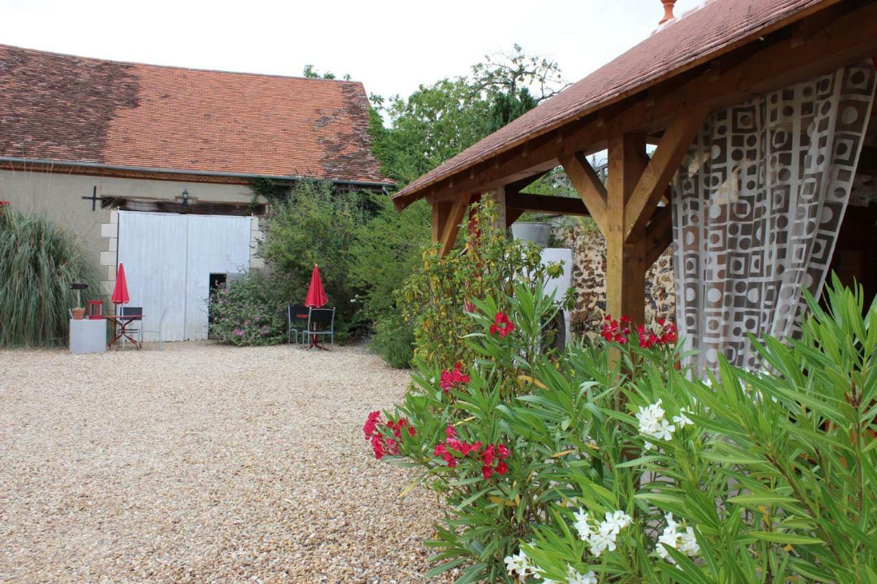 Le Clos De La Fontaine Massay Экстерьер фото